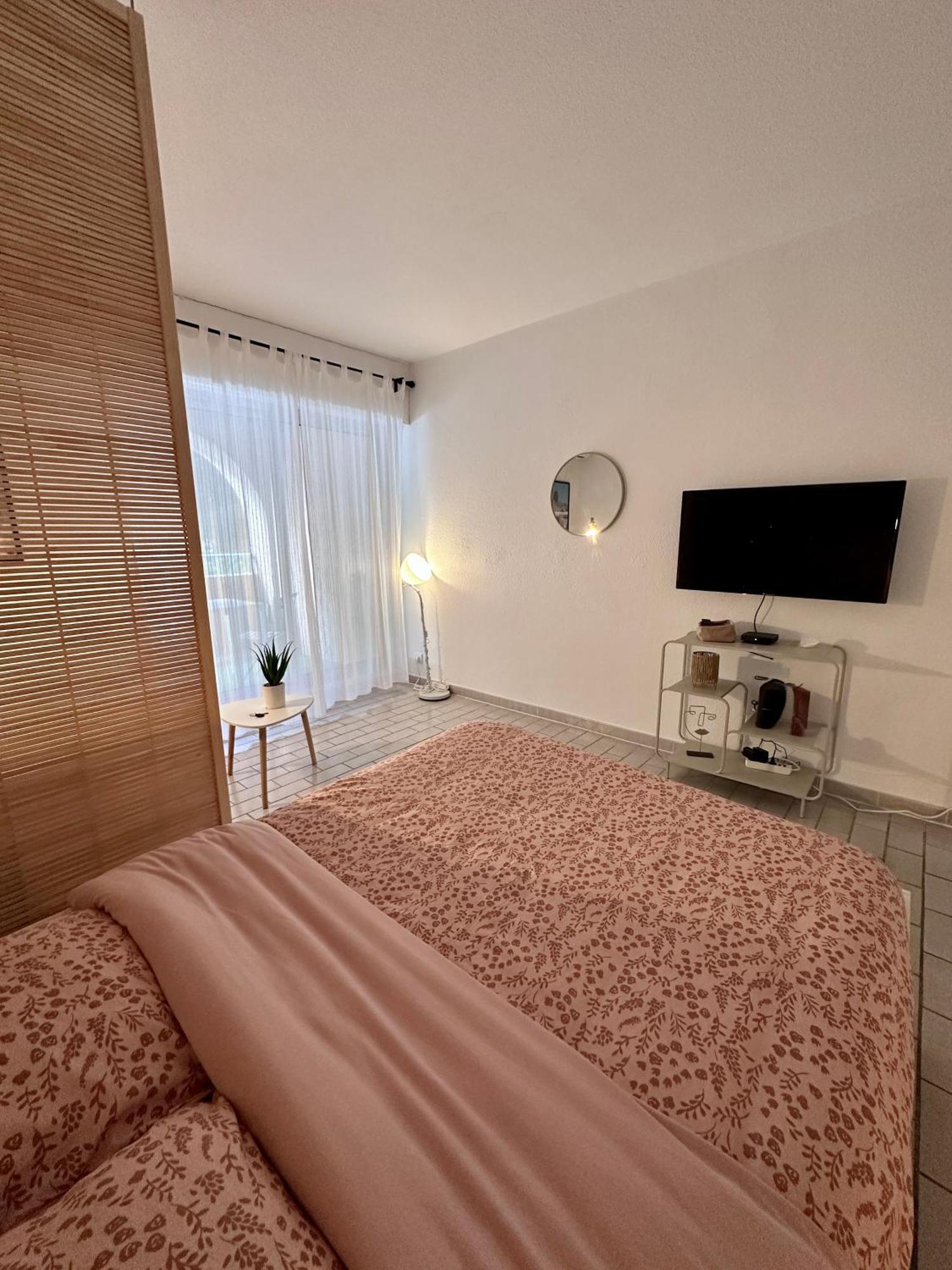 Studio Sur Le Port De Hyeres - A 2Min Des Plages, Clim & Balcon Экстерьер фото